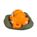 Gatinho Dormindo Fofo 3D: Decoração Perfeita para Casa!