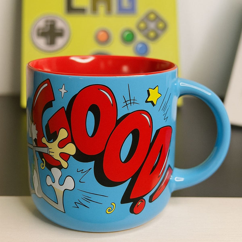 Caneca Looney Tunes Pernalonga Life Is Good Oficial - 410ml