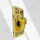 Suporte 3d dedo alça apoio Selfie Celular Pikachu-Brilho