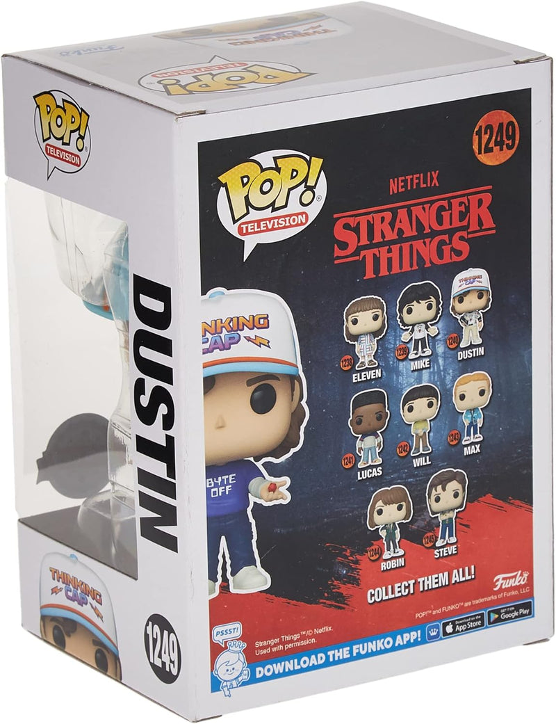 Funko Pop Stranger Things Dustin 1249