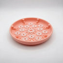 Higienizador De Pincéis De Maquiagem Rosa