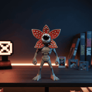 Boneco Demogorgon Stranger Things O Monstro do Mundo Invertido