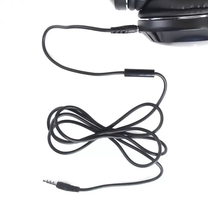 FONE HEADSET GO TUNE COM MICROFONE CABO 1.2M PLUG P2 ESTEREO P3