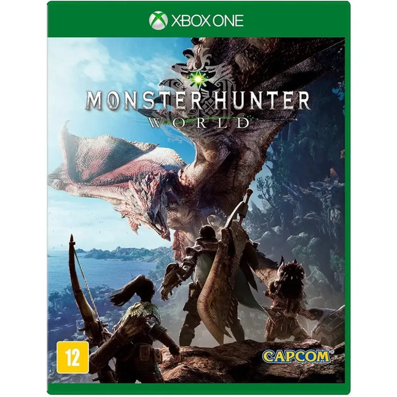 Jogo Monster Hunter  World - Xbox One