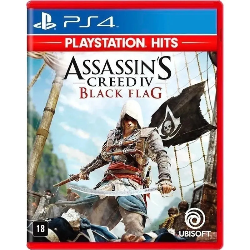 Jogo Assassin's Creed Iv Black Flag - PS4