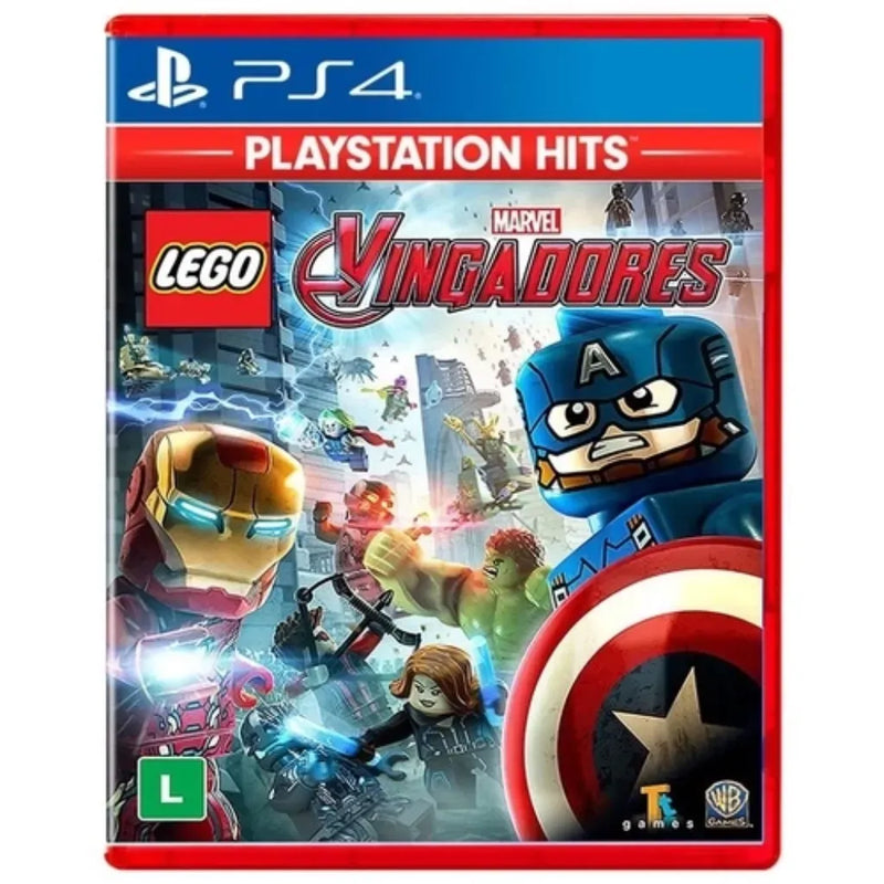 Mídia Física Jogo Lego Marvel Super Heroes 2 Warner Bros PS4