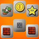 Kit Ímãs Geladeira Geek com 6 Pcs Mario, Yoshi e Clássicos