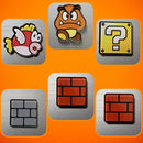 Imãs Geek Para Geladeira - Clássicos Videogames C/ 6 Peças