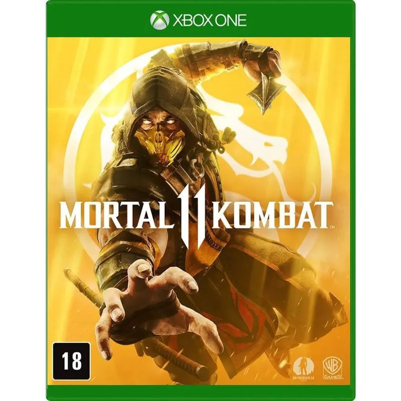 Jogo Mortal Kombat 11 - Xbox One