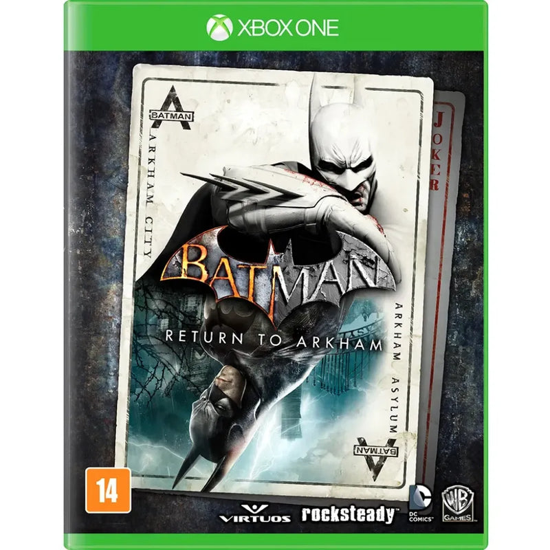 Jogo BATMAN: RETURN TO ARKHAM BR XONE