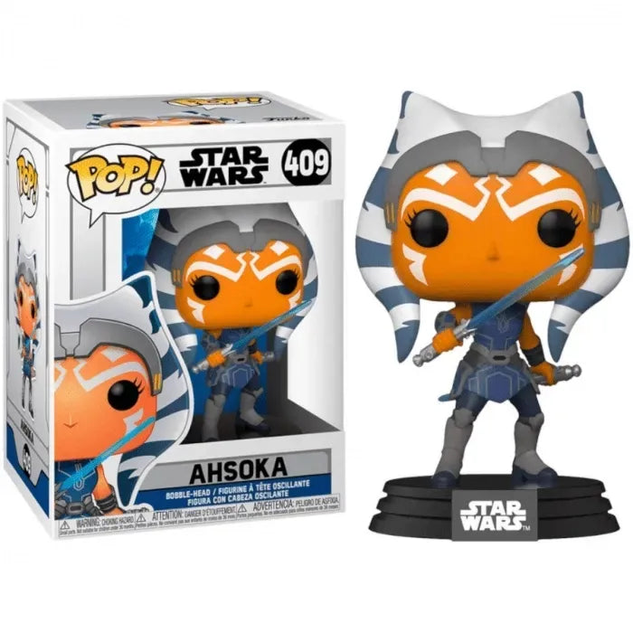 Pop! Star Wars - a guerra dos clones - Ahsoka