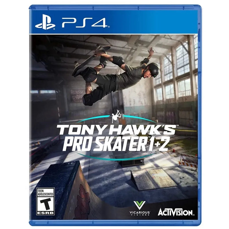 Jogo Tony Hawk Pro Skater 1+2 Ps4 Midia Fisica