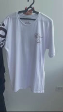 Camiseta Baby cor branca 100% algodão