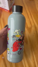 Garrafa Térmica Cartoon Network 500ml - Durável e Versátil