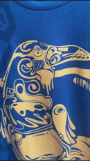 Camiseta Hp Corvinal 23 cor azul 100% algodão