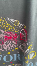 Camiseta Plataforma Harry potter cor verde 100% algodão