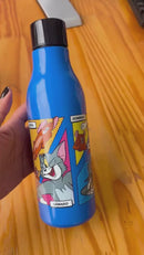 Garrafa Térmica 500ml - Compacta e Divertida Tom & Jerry
