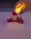 Fogueira do Papai Noel - Luminária de Mesa