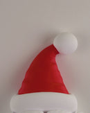 Guirlanda Decorada De Natal  33 cm Papai Noel