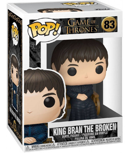 Funko Pop! King Bran The Broken 83 - Game Of Thrones