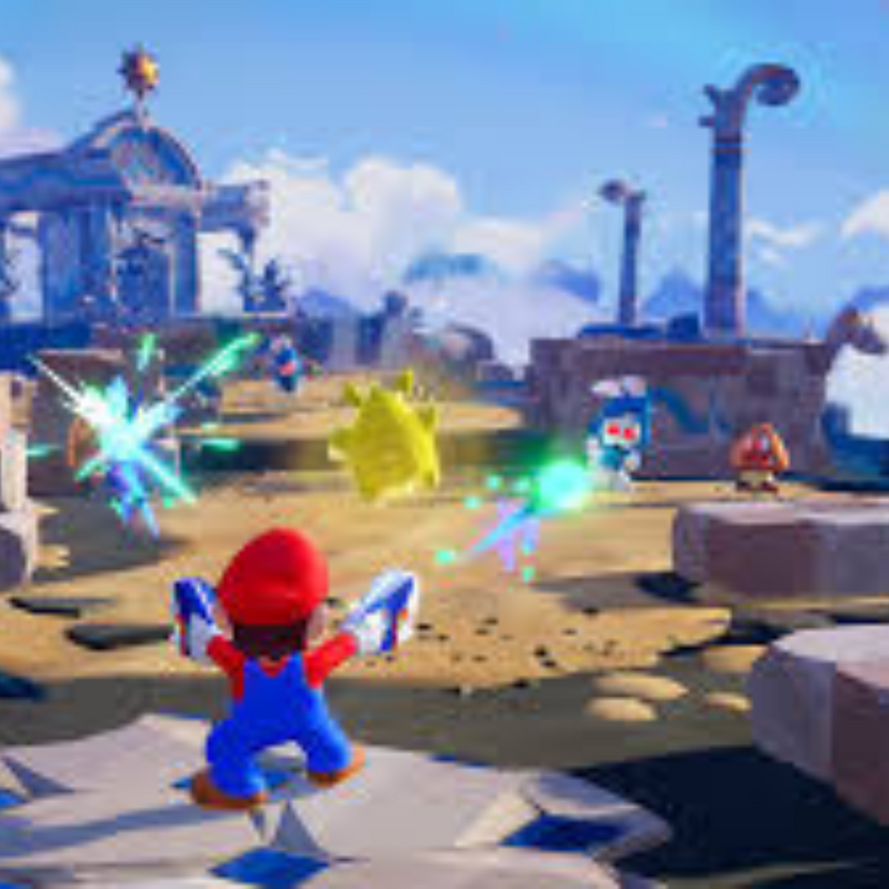 Mario + Rabbids Sparks of Hope  nintendo Switch Midia Fisica