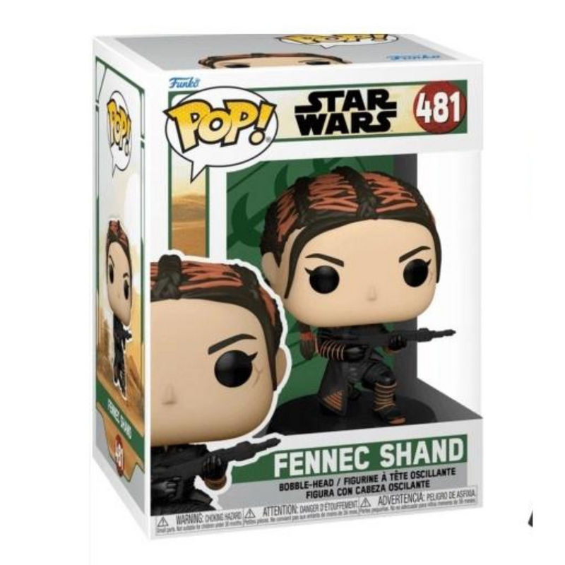 Funko Pop! Star Wars Fennec Shand 481