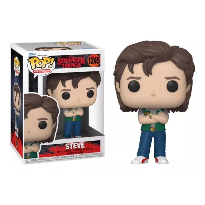 Funko Pop! Steve 1245  - Stranger Things