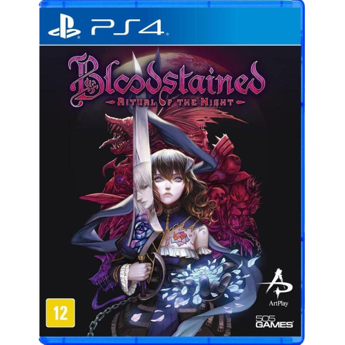 Jogo Bloodstained Ritual Of The Night - PS4