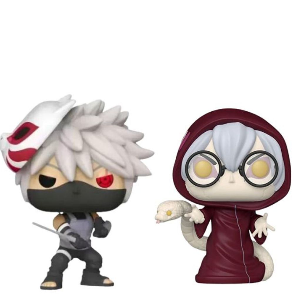 Boneco Funko Pop Naruto Kakashi Anbu 994