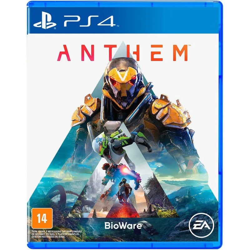 Jogo Anthem - PS4