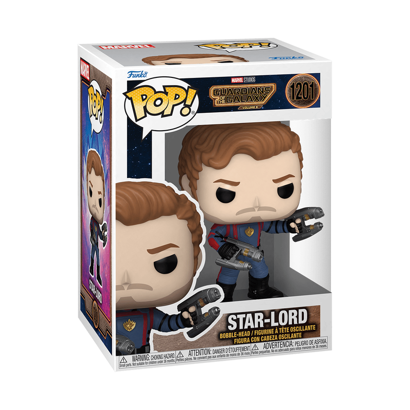 Funko Pop Guardians Of The Galaxy v.3 Star-Lord 1201