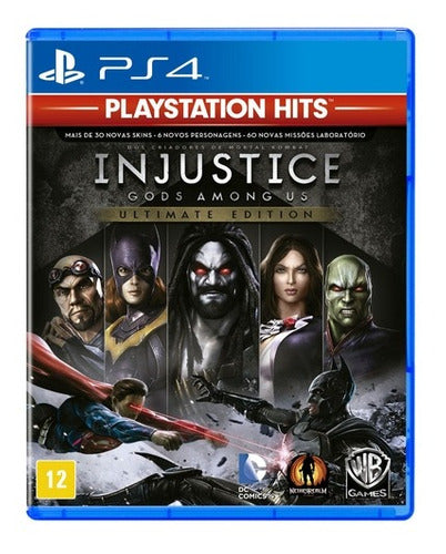 Injustice: Gods Among Us Ultimate Ps4-físico (lacrado)