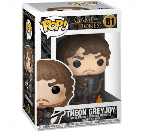 Funko Pop! Theon Grey Joy 81 - Game Of Thrones