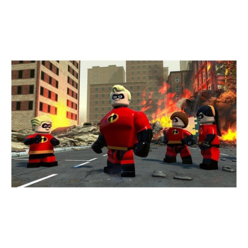 Jogo - Lego The Incredibles Standard Edition Warner Bros. Ps4  Físico