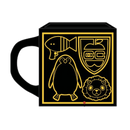 Caneca Quadrada Anya Forger 220 ML