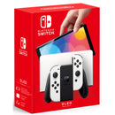 Console Nintendo Switch Oled Branco com Joy-Con Nacional