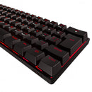 TECLADO GAMER MECANICO 60% ZOT PRETO