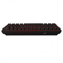TECLADO GAMER MECANICO 60% ZOT PRETO