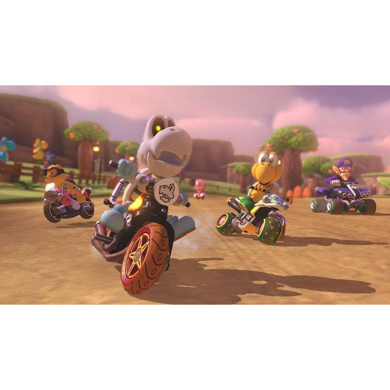 CONSOLE NINTENDO  SWITCH COM MARIO KART 8 DELUXE