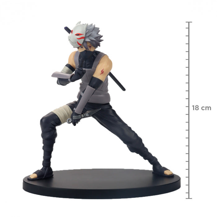 FIGURE NARUTO SHIPPUDEN - HATAKE KAKASHI - VIBRATION STARS