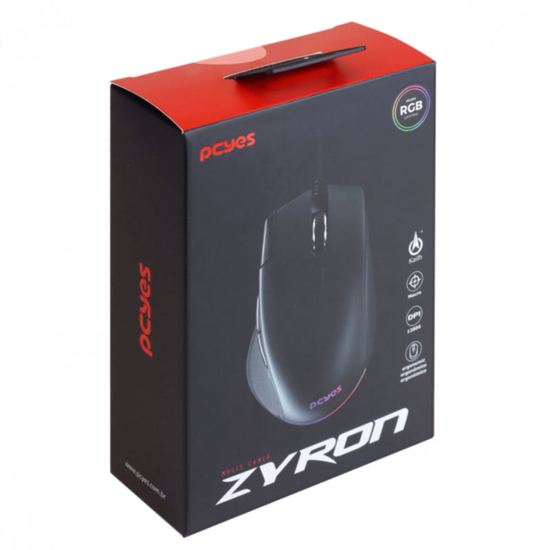 MOUSE GAMER ZYRON