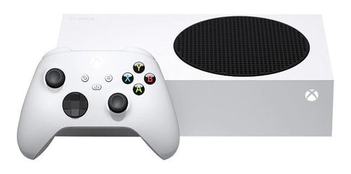 Microsoft Xbox Series S 512gb Standard Cor  Branco