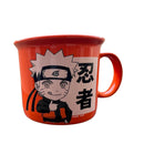 CANECA CAMP NARUTO CHIBI - NARUTO - MANGÁ