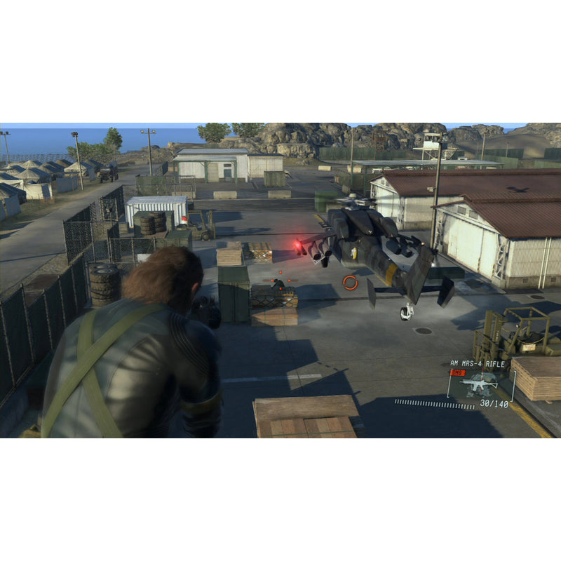 Jogo - Metal Gear Solid V Ground Zeroes PS4