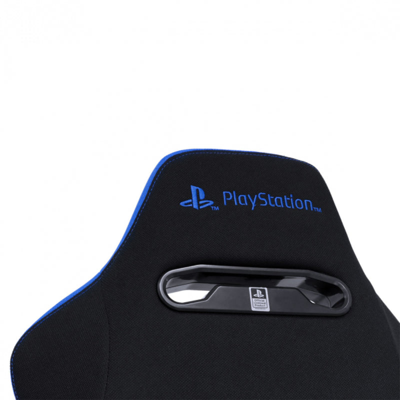 CADEIRA GAMER PLAYSTATION BY PCYES - AZUL