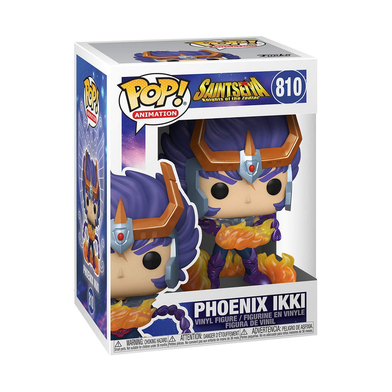 Funko Pop! Phoenix IkkI 810 - Cavaleiros do Zodíaco