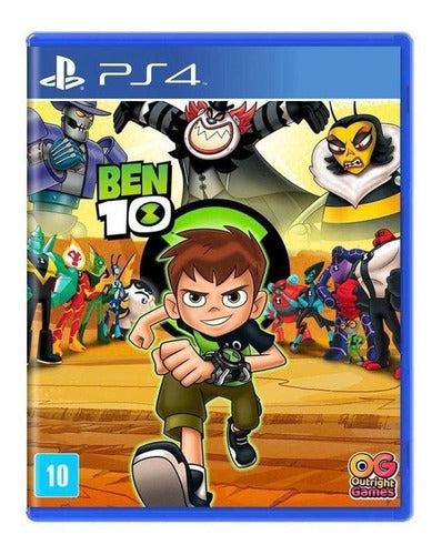 Ben 10  Standard Edition Outright Games Ps4  Físico