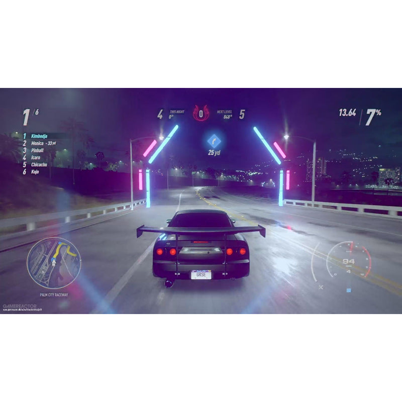 Jogo - NEED FOR SPEED - HIST- PS4