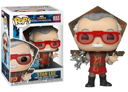 Funko Pop!  Stan lee 655- Thor RagnaroK