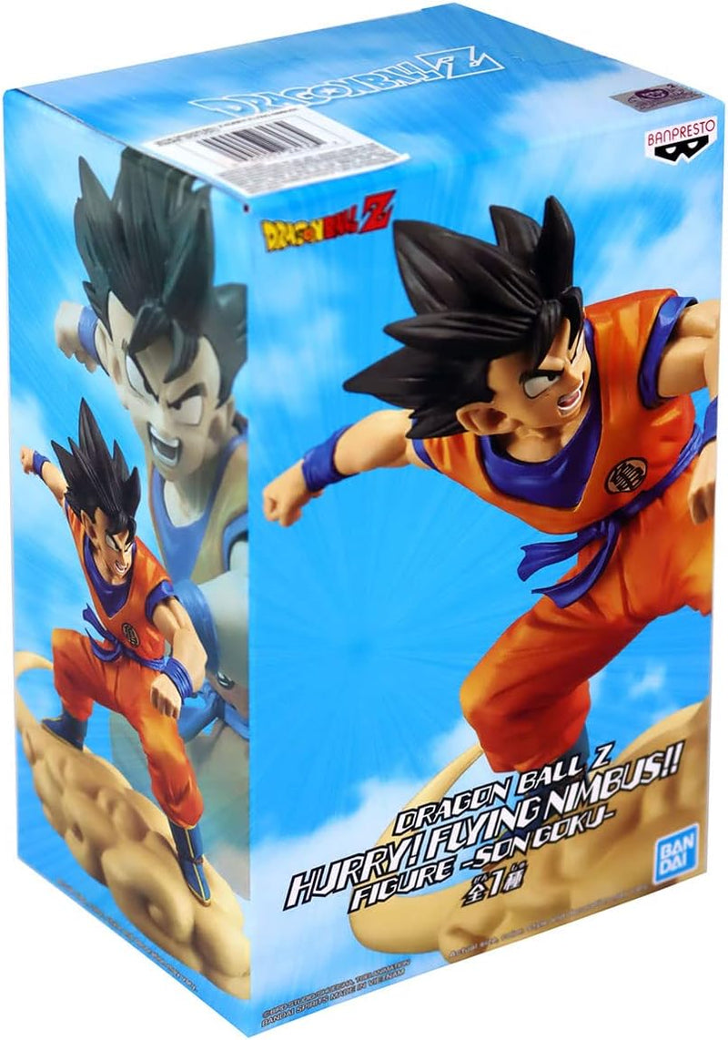 Action Figure DBZ Hurry Son Goku - Bandai Branpresto
